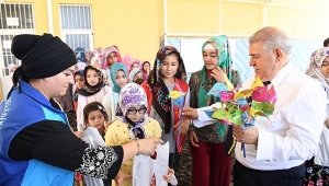 ONİKİŞUBAT’TA CAMİLER ÇOCUK AÇTI..