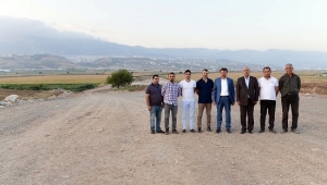 ÖNSEN’DE KÖPRÜ DOLGU ÇALIŞMASI DEVAM EDİYOR..