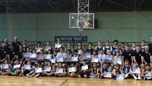SANKO SPORCULARI “BASKETBOL GELİŞİM KAMPI”NDAN DÖNDÜ