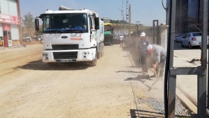 TÜRKOĞLU HASTANE YOLU ASFALTLANIYOR