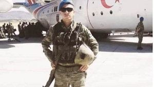 YARALI ASKER ŞEHİT OLDU...