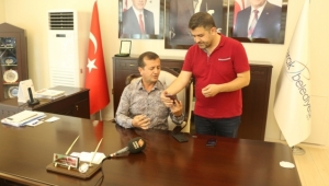 BAŞKAN BOZDAĞ'DAN AMERİKA BOYKOTU..