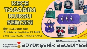 BÜYÜKŞEHİR’DEN KEÇE TASARIM SERGİSİ..
