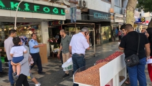 BÜYÜKŞEHİR ZABITASI’NDAN BAYRAM MESAİSİ..