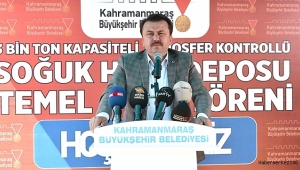 ÇARDAK 10 MİLYON LİRALIK SOĞUK HAVA DEPOSUNA KAVUŞACAK..