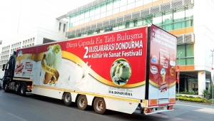 DONDURMA TIRI YOLLARA DÜŞTÜ...