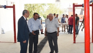 DULKADİROĞLU’NDAN İKİ NOKTADA KURBAN KESİM YERİ..