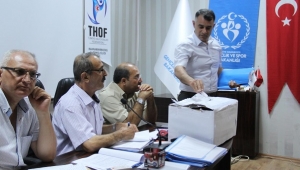 FUTBOL İL TERTİP KOMİTESİ SEÇİMLERİ YAPILDI..