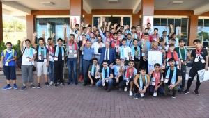 “MEDENİYETİN GENÇLERİ ONİKİŞUBAT’TA BULUŞTU”