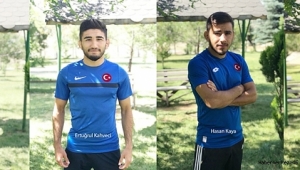 MİLLİ TAKIMDA DÖRT GÜREŞÇİMİZ VAR..