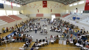 ÖZEL YETENEK SINAVI TAMAMLANDI