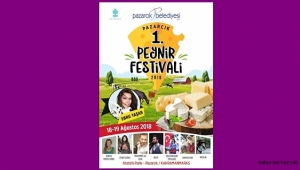PAZARCIK BELEDİYESİ'NDEN 1. PEYNİR FESTİVALİ..