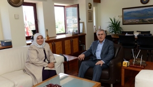 REKTÖR CAN'IN KONUĞU MİLLETVEKİLİ ÖÇAL...