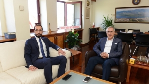REKTÖR CAN, MİLLETVEKİLİ SEZAL’A ÜNİVERSİTENİN DURUMU HAKKINDA BİLGİLER VERDİ