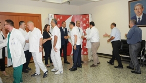 SANKO ÜNİVERSİTESİ’NDE BAYRAMLAŞMA..