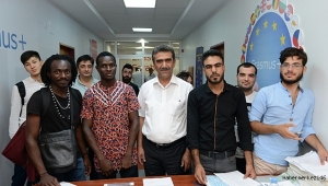YABANCI UYRUKLU ÖĞRENCİ KAYITLARI BAŞLADI...