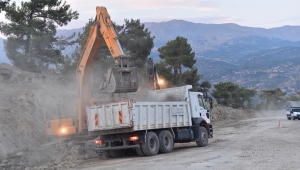 BERTİZ BÖLGESİNDE YOL SORUN OLMAYACAK