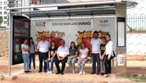ÇOCUK HAKLARI DURAKLARI MERHABA DEDİ..
