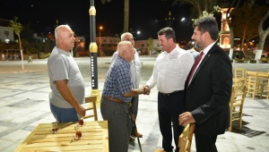 DEBGİCİ; BAŞKAN OKUMUŞ TARİHİMİZİ GELECEĞİMİZE TAŞIYAN ÇOK GÜZEL PROJELER YAPMIŞ..