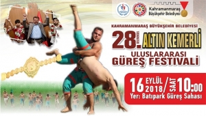 GELENEKSEL ULUSLARARASI GÜREŞ FESTİVALİ..