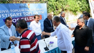 KAHRAMANMARAŞ’IN GELECEĞİNİ İNŞA ETME GAYRETİNDEYİZ...