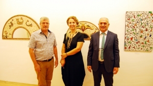 MEHMET YILMAZ’IN MOZAİK SERGİSİ