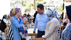 MİLLET KIRAATHANESİ HERGÜN YÜZLERCE MİSAFİR AĞIRLIYOR..