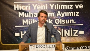 OSMAN OKUMUŞ'TAN MUHARREM AYI JESTİ...