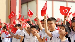 SANKO OKULLARI ERKEN DERS BAŞI YAPTI..