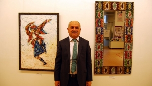 SANKO SANAT GALERİSİ'NDE MOZAİK SERGİSİ..