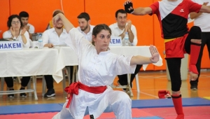 ŞEHİT UZMAN ÇAVUŞ ORHAN SÜRMEN ANISINA WUSHU TURNUVASI DÜZENLENDİ..