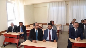 ŞİMDİ OKULLU OLDULAR, SINIFLARI DOLDURDULAR...