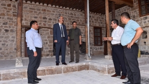 ÜDÜRGÜCÜ KONAĞININ RESTORASYONU TAMAM..