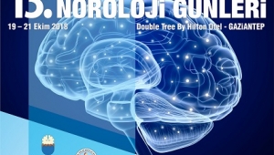 “13. ÇUKUROVA NÖROLOJİ GÜNLERİ” DÜZENLENİYOR..