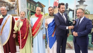 AFŞİN, DEĞERLERİNİ BAŞKENTTE TANITTI..