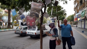 AĞAÇLAR ÇİÇEK DEĞİL KİTAP AÇTI