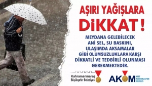 AKOM'DAN ACİL UYARI VAR...
