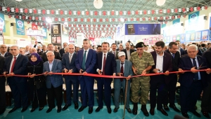 ANADOLUNUN EN BÜYÜK KİTAP FUARI KİTAPSEVERLERE MERHABA DEDİ.