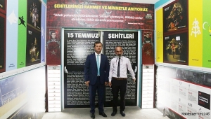 BAŞKAN BOZDAĞ’DAN ŞEHİT ÖĞRETMENLER İLKOKULUNA ZİYARET..