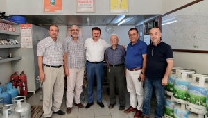 BAŞKAN ERKOÇ HALKIN İÇİNDE..