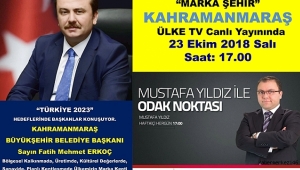 BAŞKAN ERKOÇ ODAK NOKTASI’NDA..