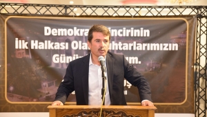 BAŞKAN OKUMUŞ'UN MİSAFİRLERİ MUHTARLAR...