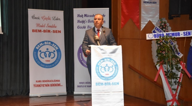 BEM-BİR-SEN'DE KAHVECİ GÜVEN TAZELEDİ