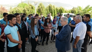 BİR GÜNLÜĞÜNE ÜNİVERSİTELİ OLDULAR...