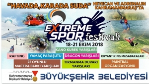 BÜYÜKŞEHİR’DEN EKSTREM SPOR FESTİVALİ..