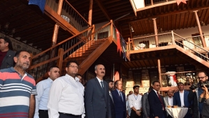 DULKADİROĞLU’NDA TARİH YENİDEN CANLANIYOR..