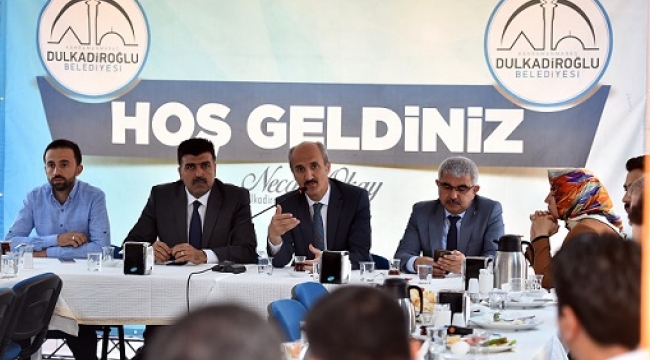 DULKADİROĞLU'NUN GELECEĞİ BU MERKEZDE...