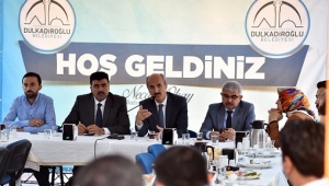 DULKADİROĞLU'NUN GELECEĞİ BU MERKEZDE...