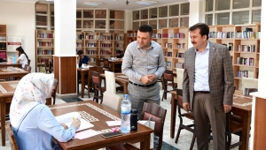 “ DÜNYANIN EN BÜYÜK KÜTÜPHANELERİNDEN BİRİNİ KAHRAMANMARAŞ’A KAZANDIRACAĞIZ”