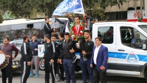 “HALİL KARDEŞİMİZİ TEBRİK EDİYORUZ”